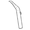 Adaptador jeringa Pro-Tip para Castellini CA152