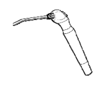Adaptador jeringa Pro-Tip para DentalEZ DE111