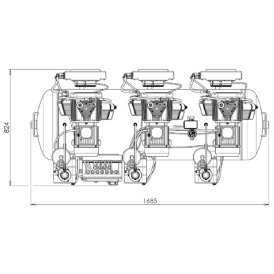 Compresor AC 900