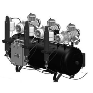 Compresor AC 900 para hasta 16 equipos