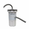 Contenedor Aspiración de anillo húmedo Unit 600 con filtro separador de amalgama
