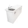 Mueble para clínica dental Zilfor con 4 módulos