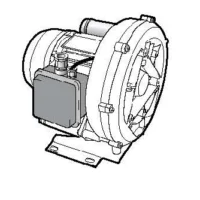Motor de anillo seco para 1 Equipo