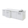 Mueble para clínica dental Zilfor con 4 módulos