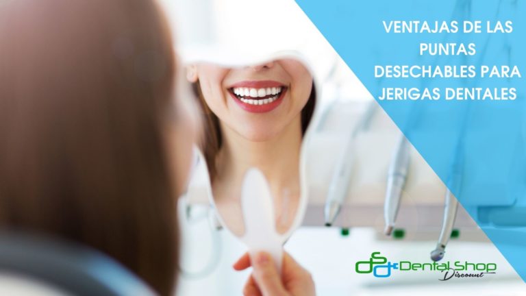 Puntas desechables para jeringas dentales