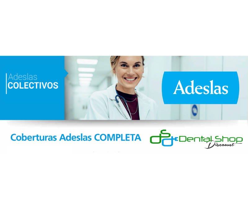 Seguro de salud Adeslas Torrelodones para profesionales del sector dental