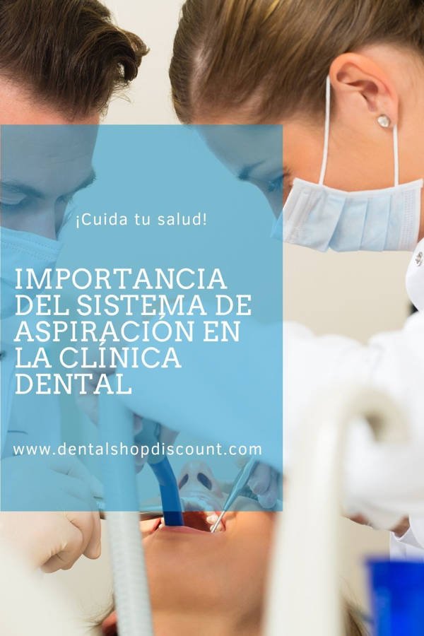 sistemas de aspiración clínicas dentales