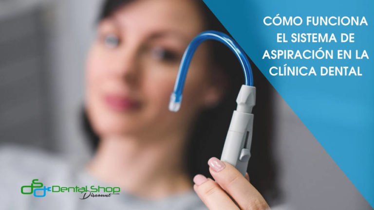 Aspiración dental en el tratamiento odontológico