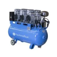 Compresor DA7003D de Technoflux 70 litros