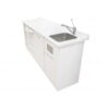 Mueble para clínica dental Zilfor con 4 módulos