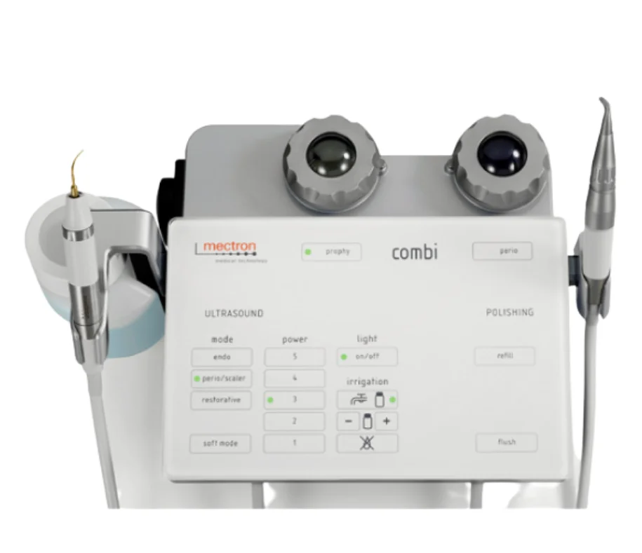 Combi Touch Aeropulidor y ultrasonidos. Perio