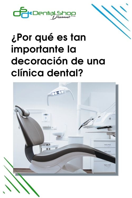 Decoración de la clínica dental