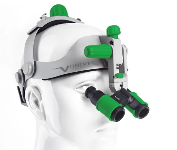 Headband Estructura flexible de magnificación