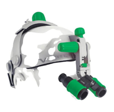 Binoculares flip-up prismáticos Headgear