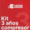 Mantenimiento trienal CATTANI