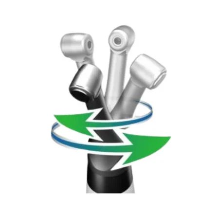 Retroceso automático en motores de endodoncia