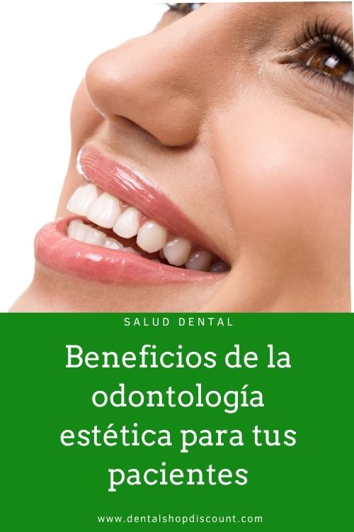 odontología estética beneficios