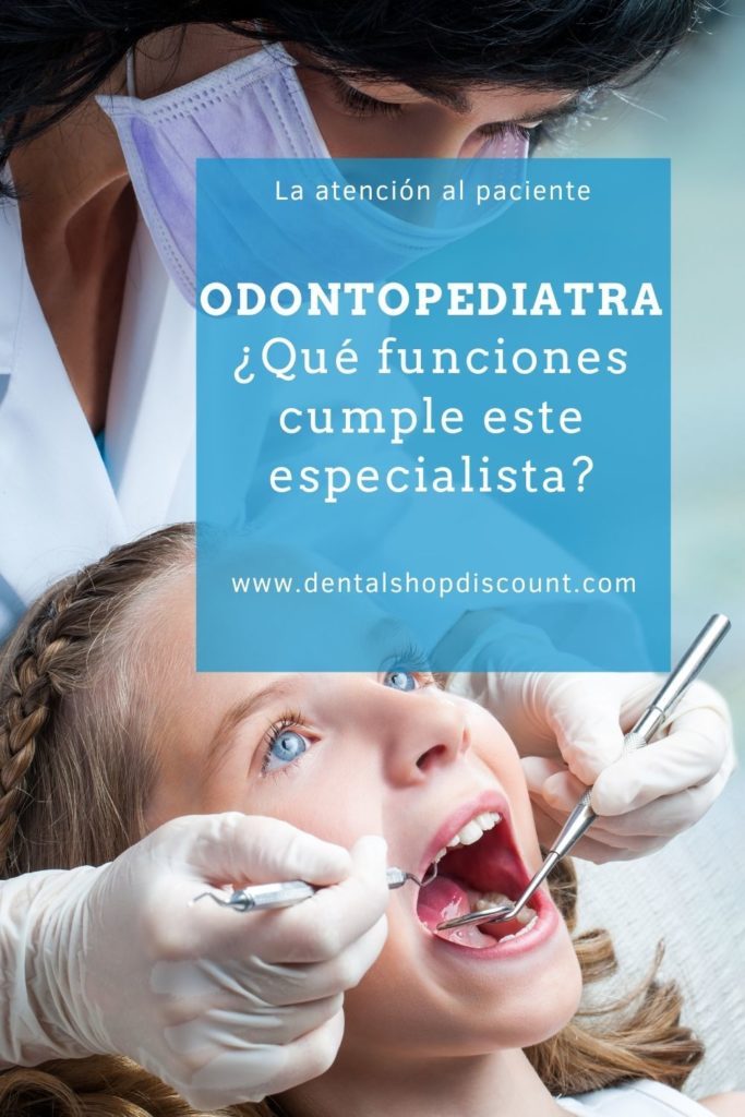 Odontopediatría u odontología infantil