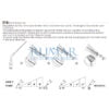 Punta ultrasonidos Woodpecker ES14 compatible SIRONA, Endo