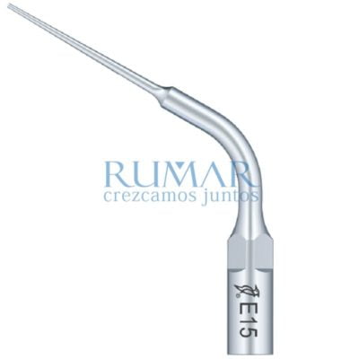 Punta ultrasonidos Woodpecker ES15 compatible SIRONA, Endo