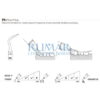 Punta ultrasonidos Woodpecker PS4 compatible Sirona, Perio