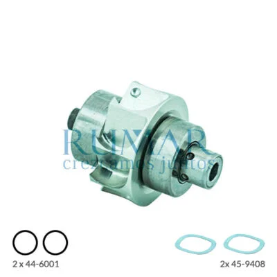Rotor compatible con turbina W&H SYNEA Fusion TG-98
