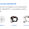 ACCESORIOS PLANTILLAS AM MEDIT 710