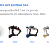 ACCESORIOS PLANTILLAS KAS MEDIT 710