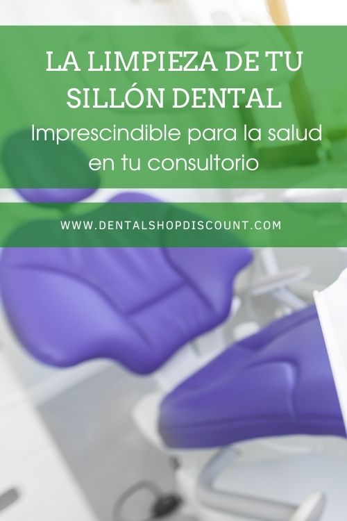 Limpieza del sillón dental importancia para la higiene y salud en el consultorio dental