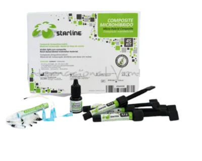 Kit composite microhíbrido STARLINE