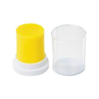 IQ compact ashfree cera para modelar color amarillo