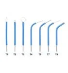 Juego de 7 piezas de electrodos de electro bisturí