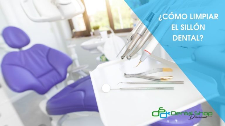 Cómo limpiar el sillón dental