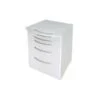 Mueble para clínica dental Zilfor con 4 módulos
