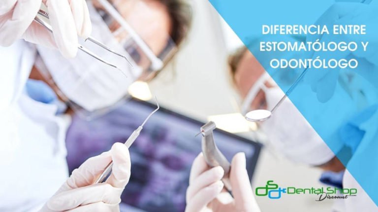 Estomatólogo y Odontólogo
