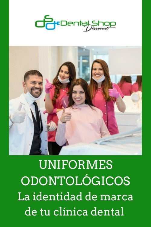 Uniformes para dentistas identidad corporativa de la clínica dental