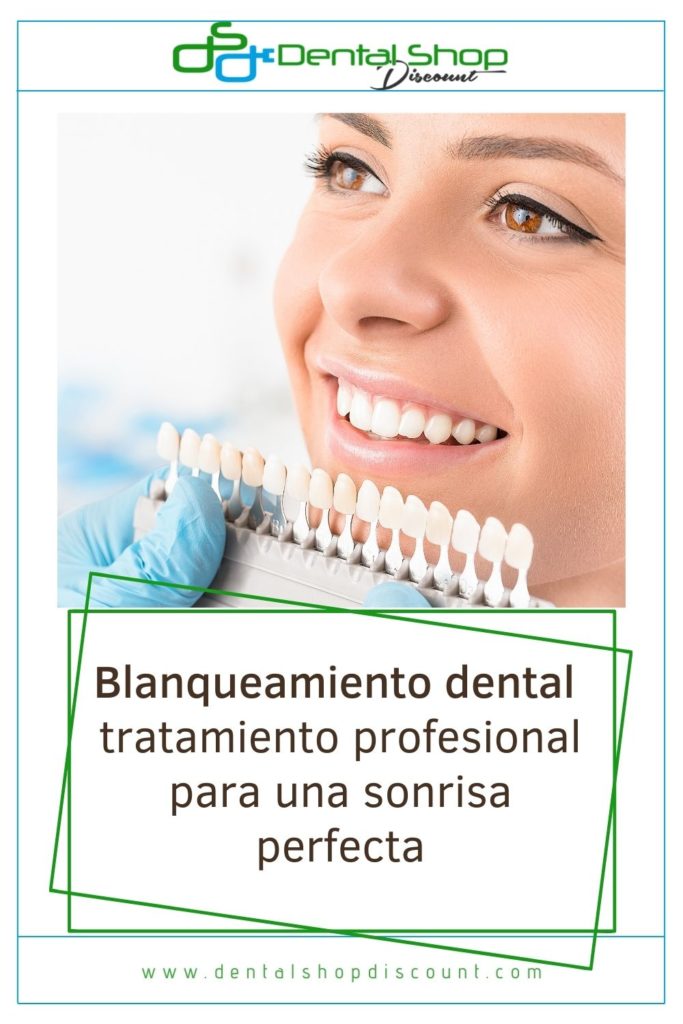 Tratamiento odontológico de blanqueamiento dental