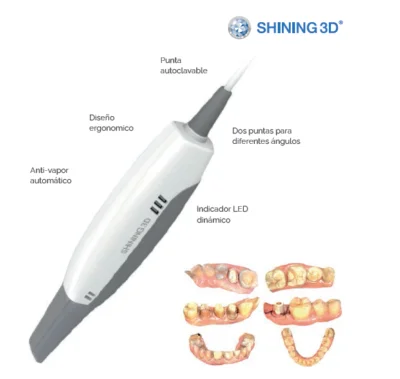 Escáner intraoral AoralScan