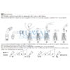Punta ultrasonidos Woodpecker ED2 compatible Satelec, Endo