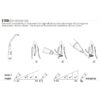Punta ultrasonidos Woodpecker ES10D compatible SIRONA