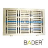 Casete doble 20 instrumentos Bader