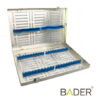 Casete doble para 20 instrumentos