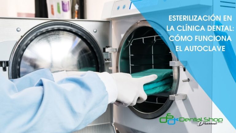 Autoclave esterilización clínica dental