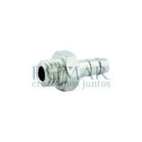 Espiga metálica para manguera 10-32″ x 2,5mm