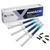 Gel ácido grabador de color azul MINIACID