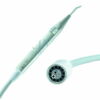 Jeringa Luzzani Minilight 6F recta de acero con conector CEFLA y 120 cm