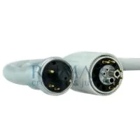 Manguera TKD con luz para micromotor KaVo K190 y compatibles con conector KaVo terminal giratorio y 135cm