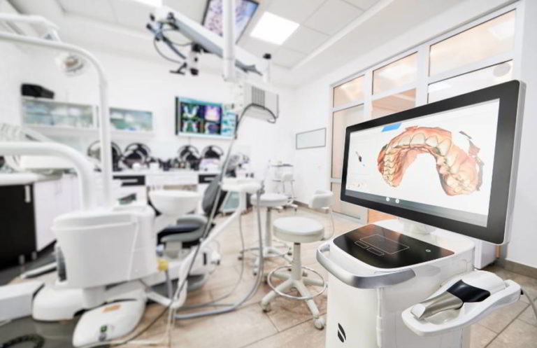 Escáner intraoral ventajas