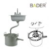 Decantadora cilíndrica 15L BADER