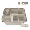 Decantadora rectangular 16L BADER
